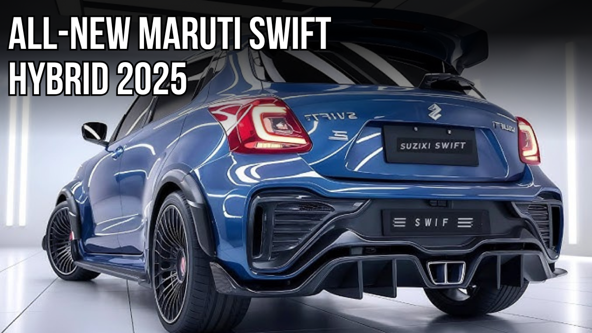 All-New 2025 Maruti Swift: Hybrid Power, Bold Design & Upgraded Tech