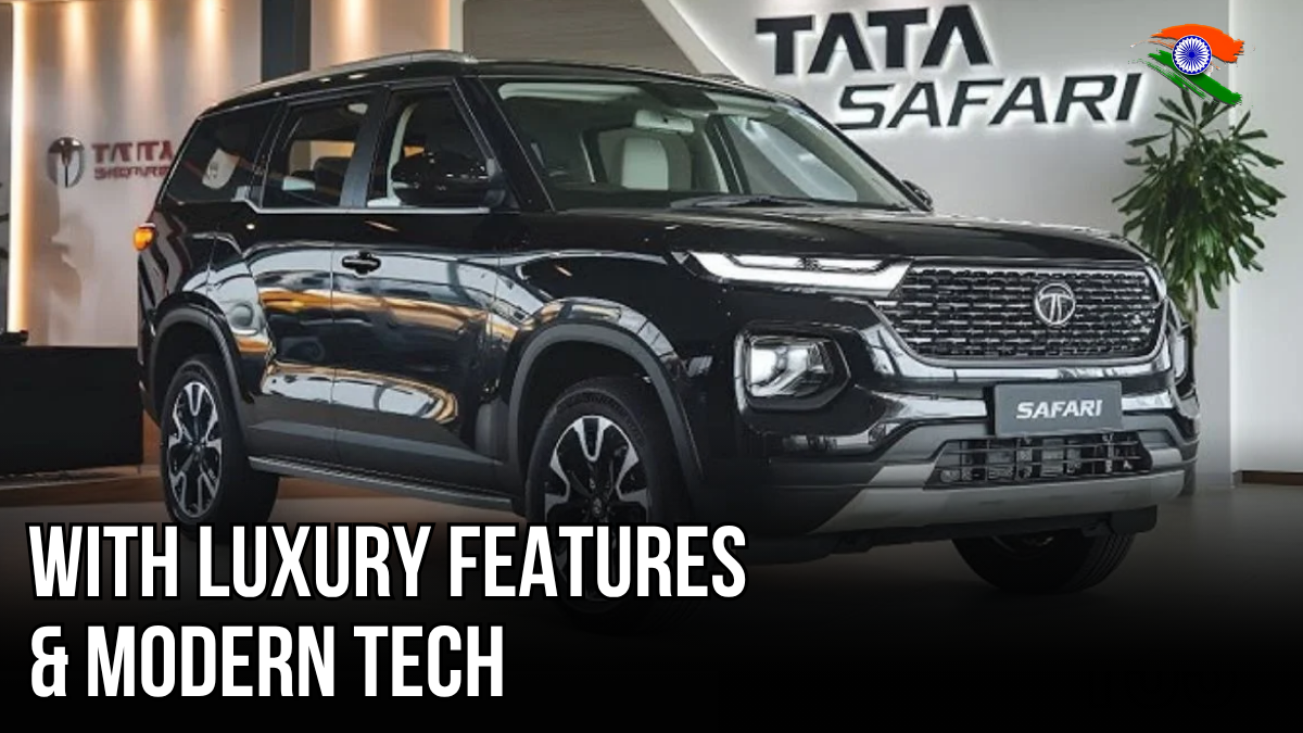 Tata Safari Facelift Price in India: Starts at ₹16.19 Lakh with Luxury Features & Modern Tech