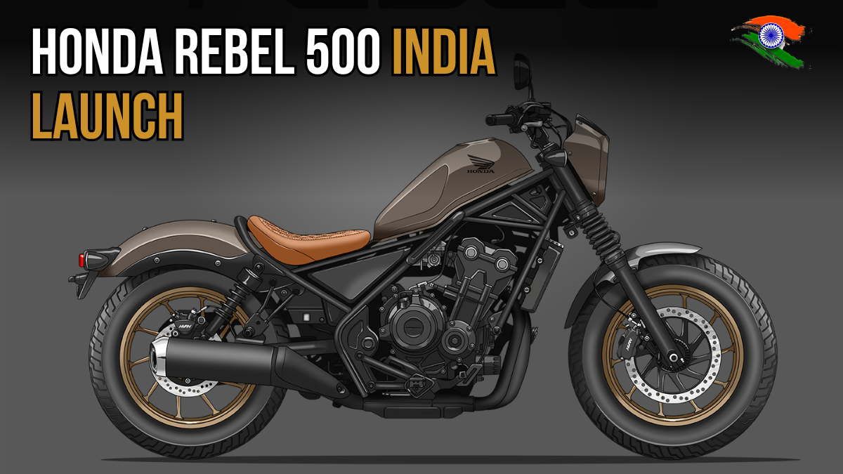Honda Rebel 500 India Launch: Powerful Performance, Features & Mileage Revealed