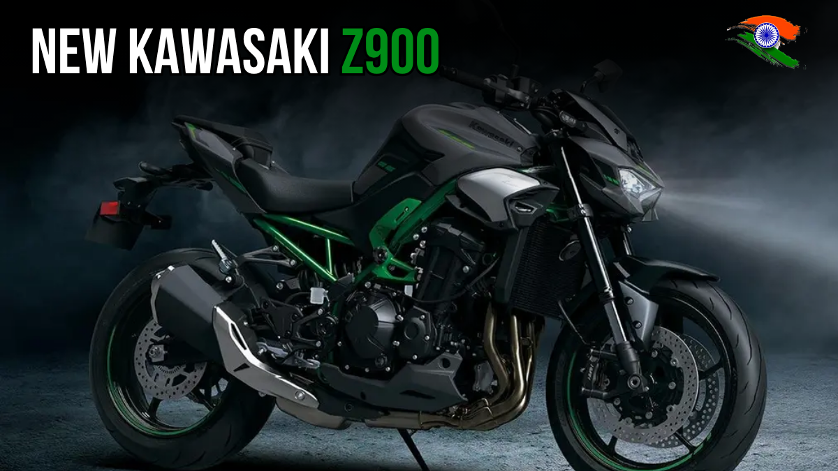 New Kawasaki Z900 (2025) in India: Price, Mileage, Specs, Variants Explained