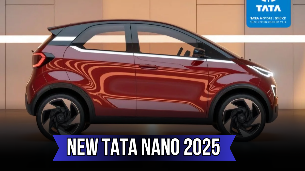New Tata Nano 2025 Launch in India: Affordable Family Car with Stylish Design