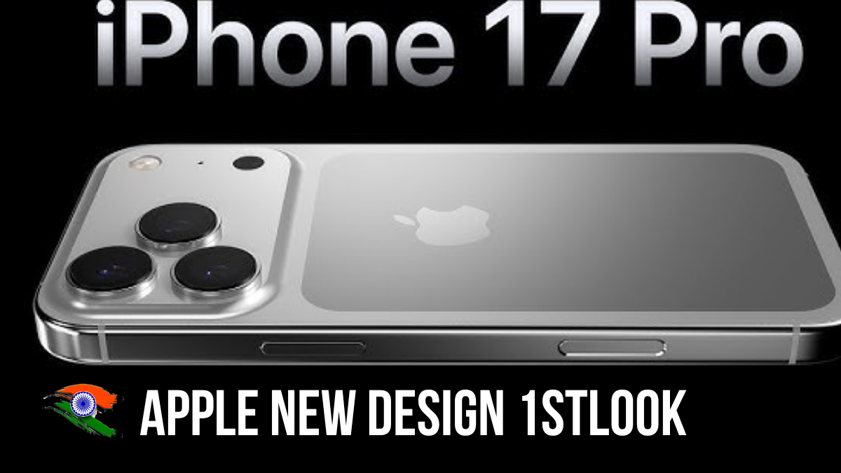 iPhone 17 Pro First Look: Upcoming Design Changes & New Features Revealed