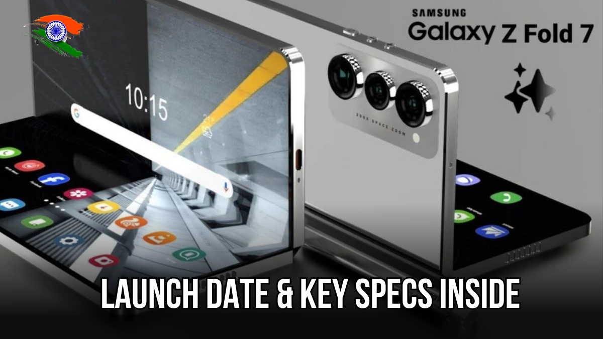 Samsung Galaxy Z Fold 7 Price in India Leaked | Launch Date & Key Specs Inside