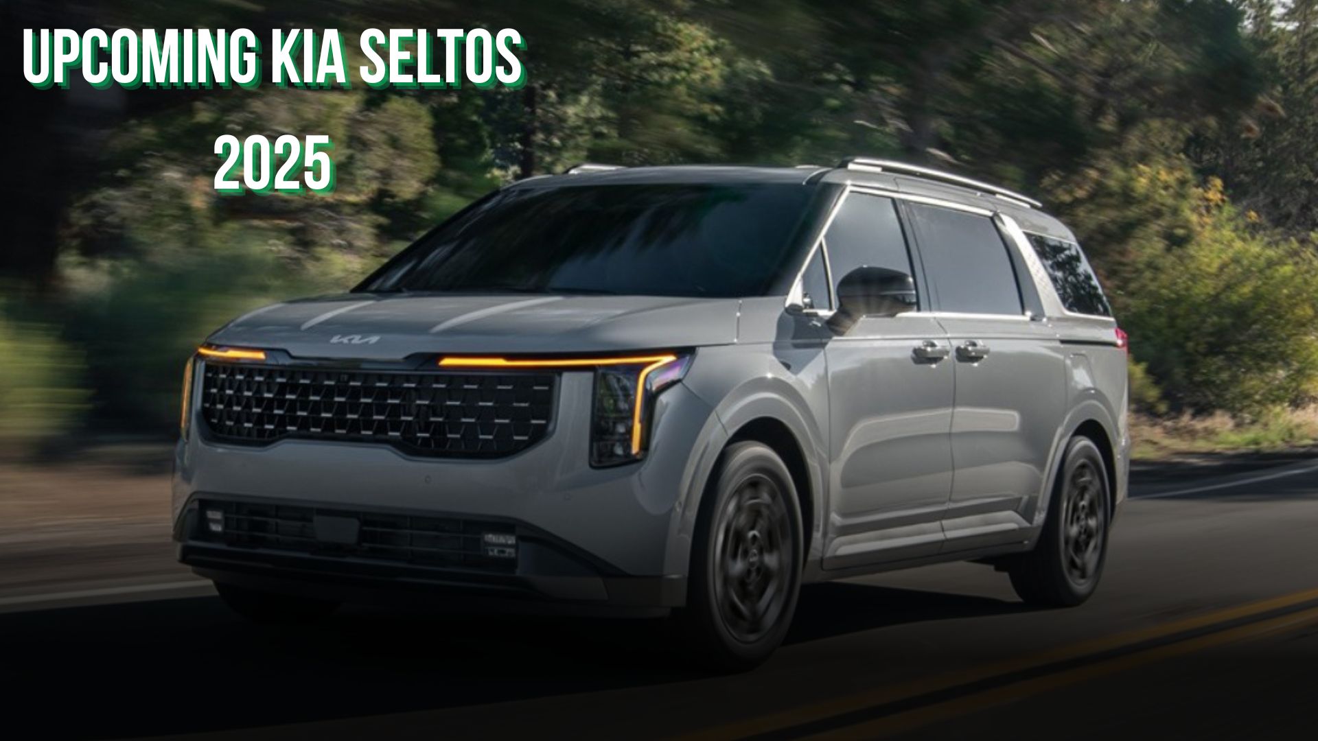 Upcoming Kia Seltos 2025 – What’s New in the Next-Gen SUV?
