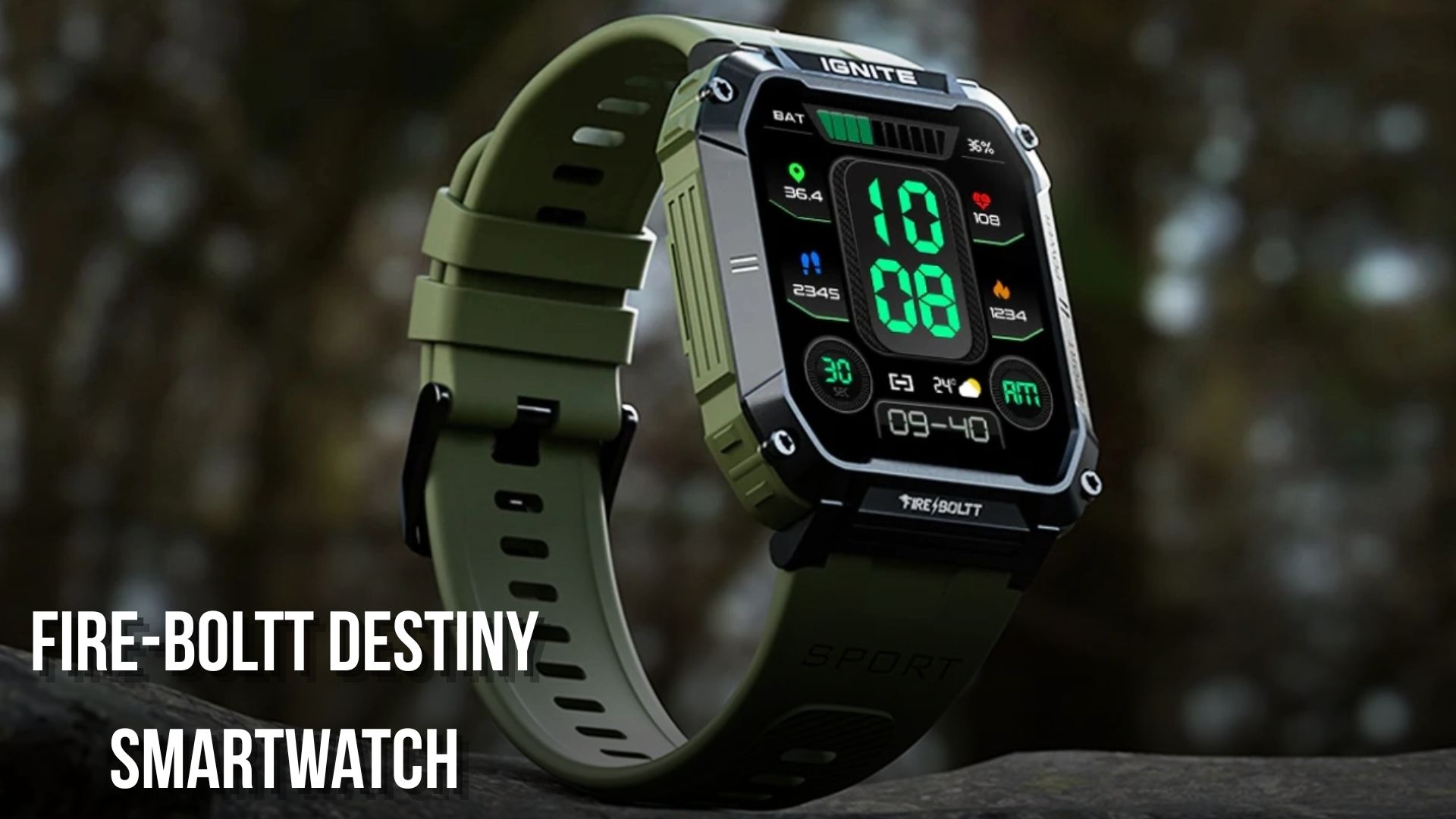 Fire-Boltt Destiny Smartwatch: Stylish Design, Smart Features & Budget Price