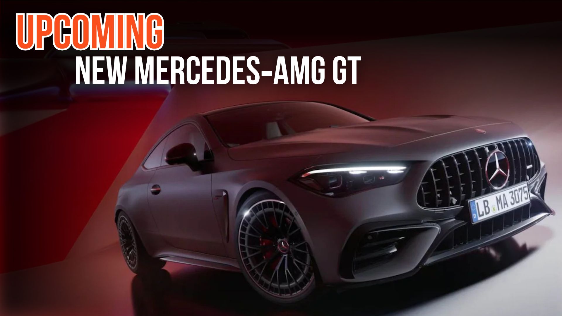 New Mercedes-AMG GT 2025 Debuts in India - Complete Breakdown