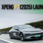XPeng P7 (2025) Launches with Moving Screen, 10-Minute Charging, and Next-Level Tech