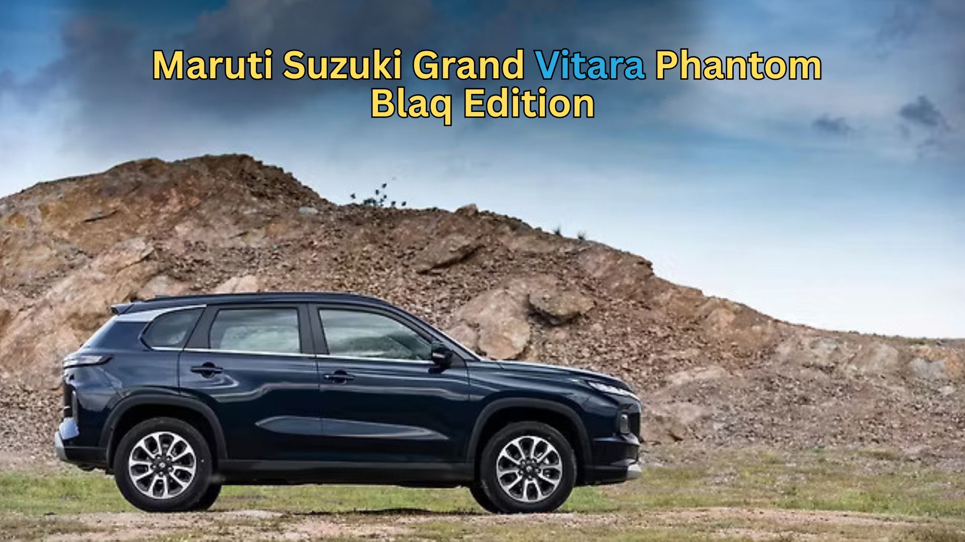 Maruti Suzuki Grand Vitara Phantom Blaq Edition: Full Details of the New Limited-Edition Hybrid SUV