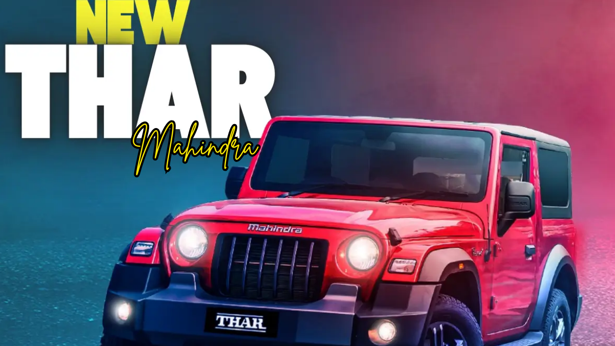 2025 Mahindra Thar 3-Door Facelift