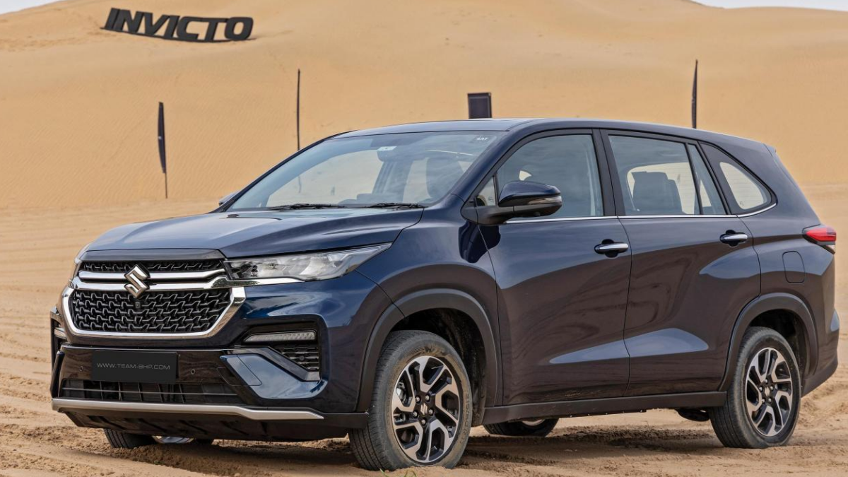 Maruti Suzuki Invicto Scores 5 Stars in Bharat NCAP