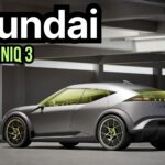2026 Hyundai Ioniq 3 Previewed with Concept THREE at Munich Motor Show