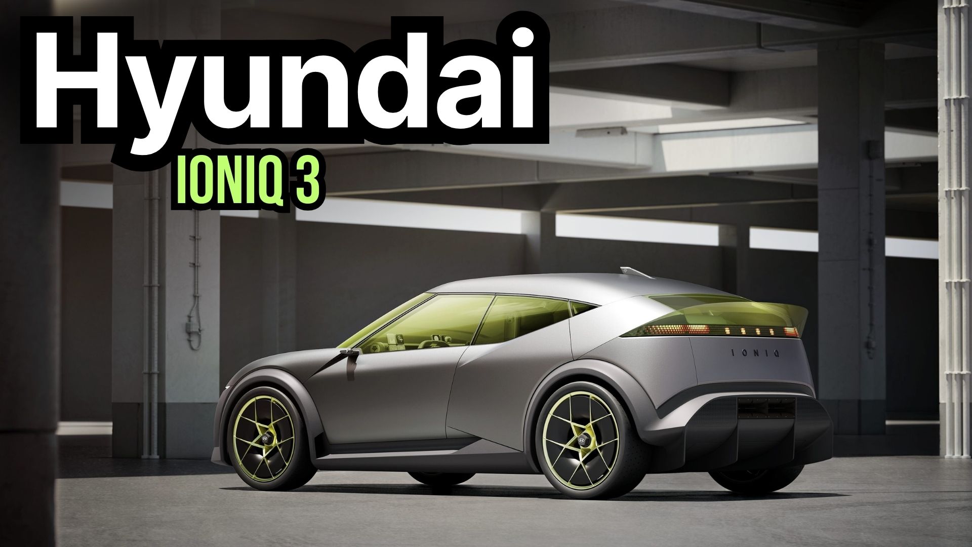 2026 Hyundai Ioniq 3 Previewed with Concept THREE at Munich Motor Show