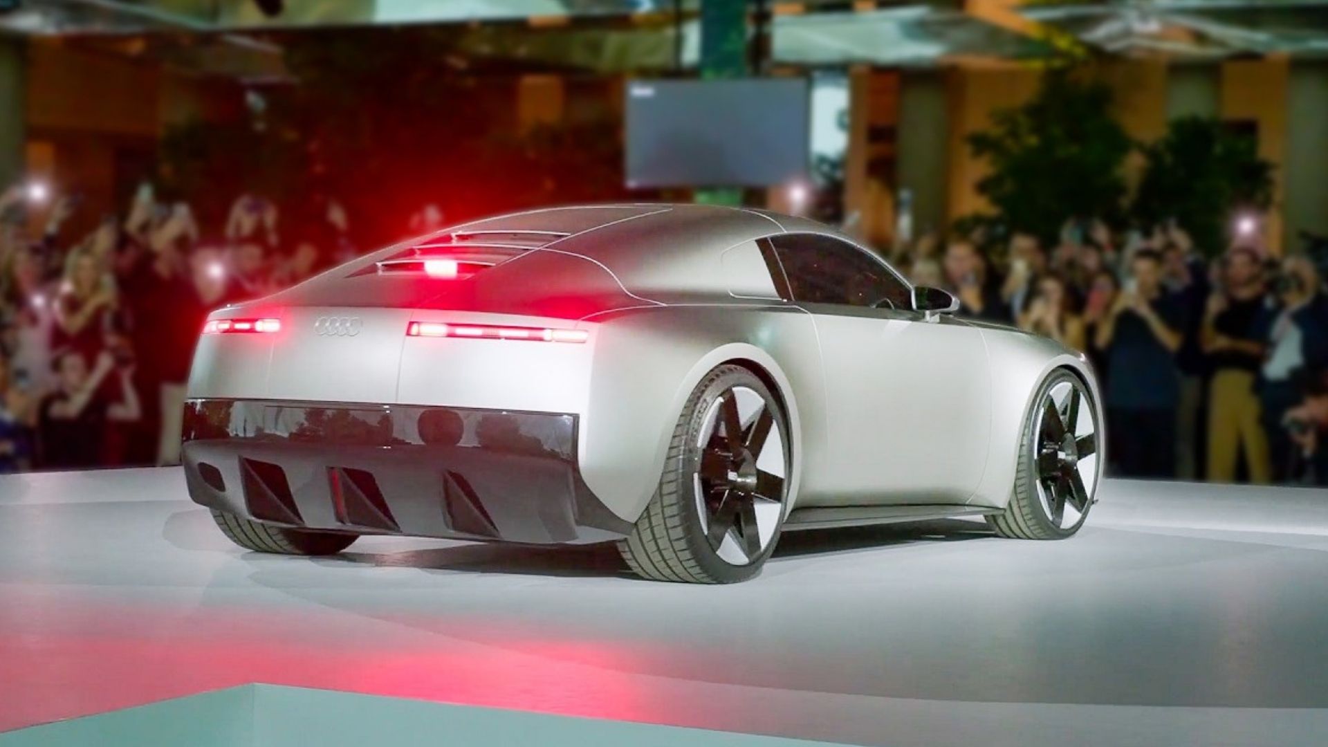 Audi’s Upcoming Electric Sports Car: A Bold New Chapter Beyond the TT and R8