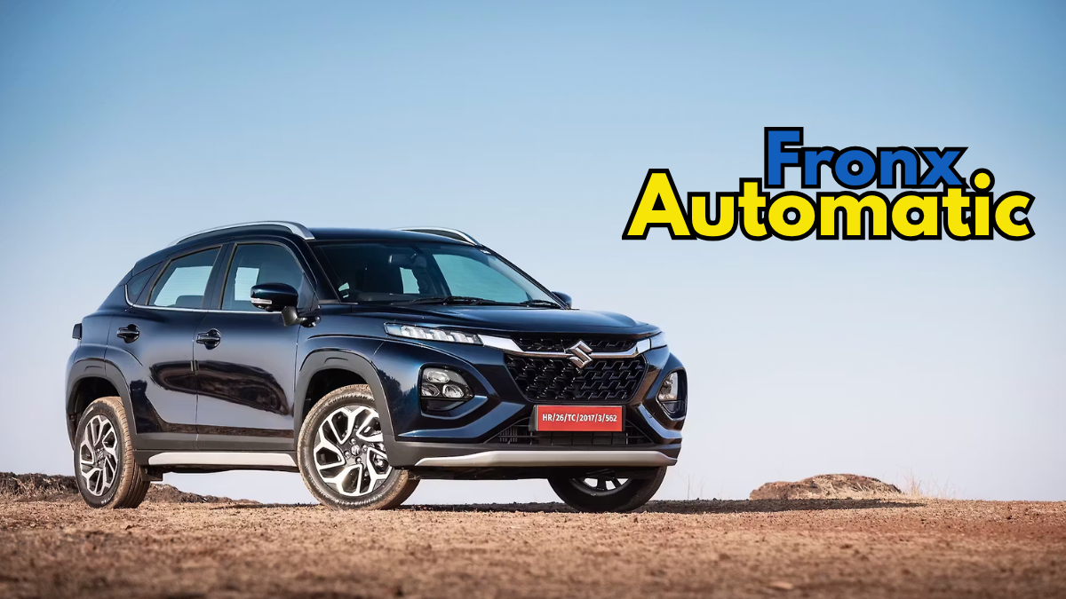 Maruti Fronx Automatic (2025)