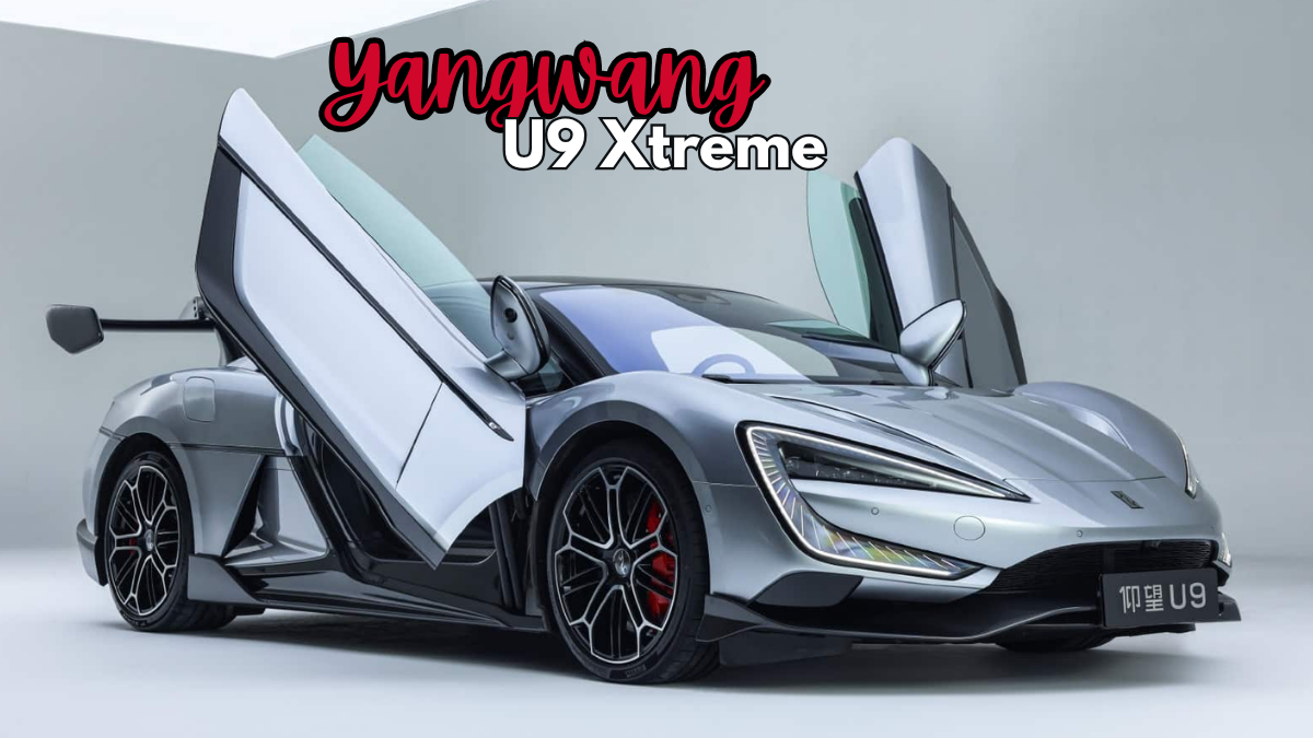 BYD Yangwang U9 Xtreme Breaks Seven Minute Barrier At Nürburgring