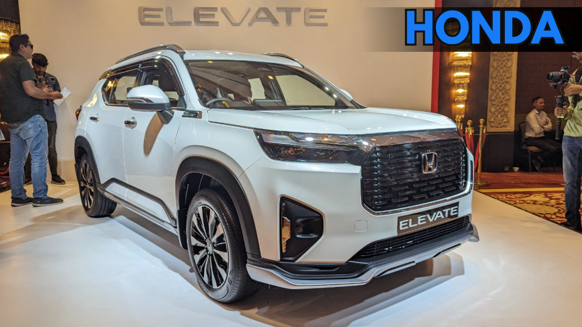 Honda Elevate New Edition Teased With Sporty Red Accents