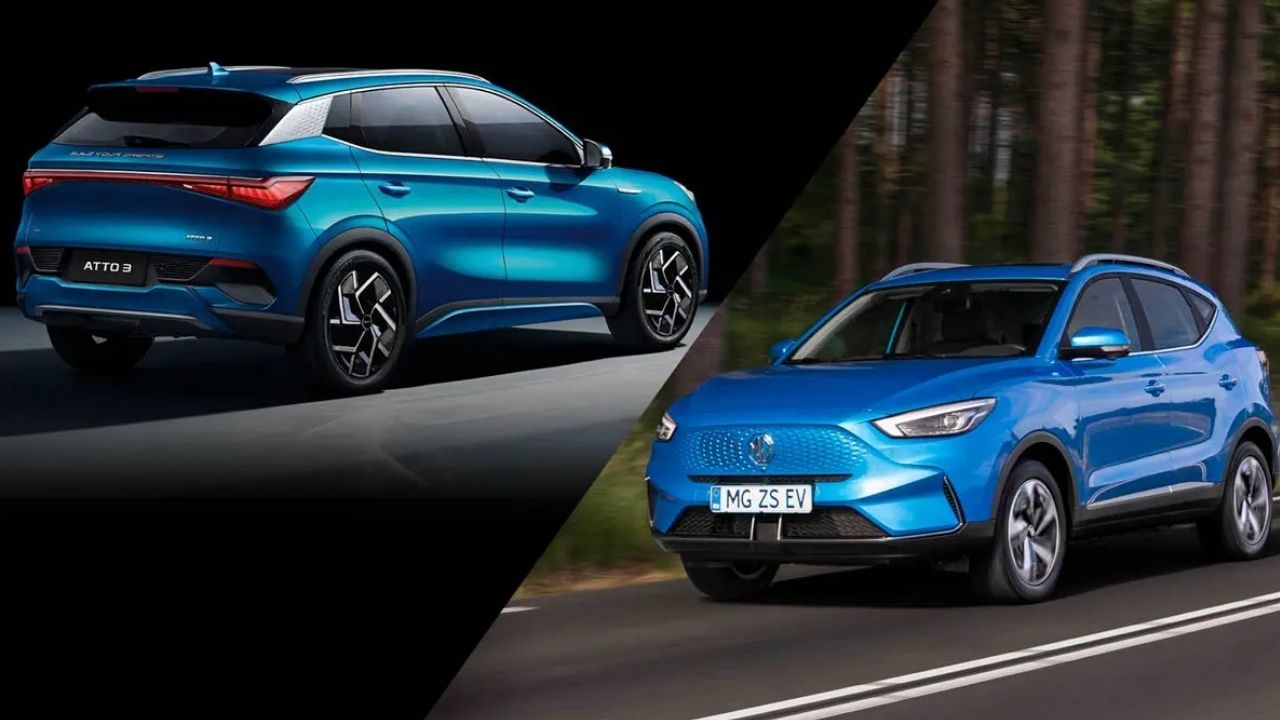 MG ZS EV vs BYD Atto 3: Which Electric SUV Is Better for Long Distance Travel