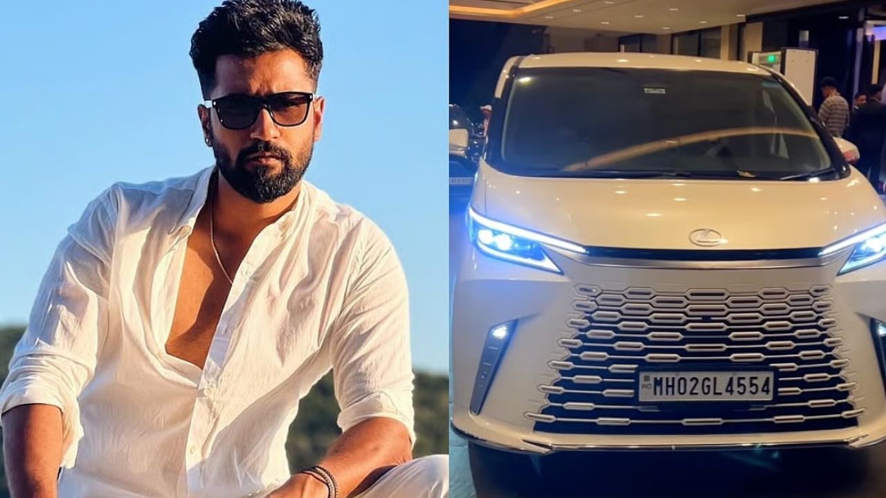 Vicky Kaushal Adds Lexus LM 350h Ultra Luxury MPV Worth Rs 2.70 Crore To His Garage