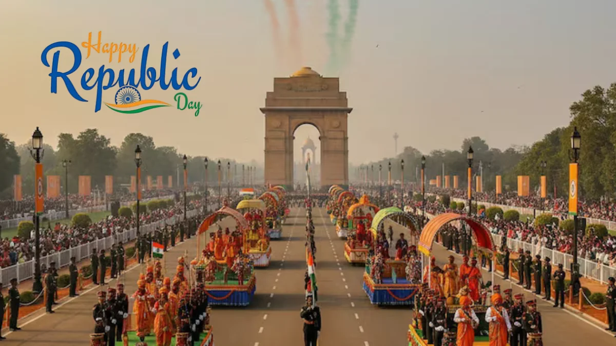 26th Jan Happy Republic Day Of India