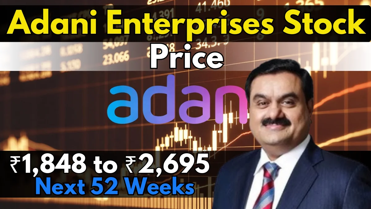 Adani Enterprises Share Latest Update
