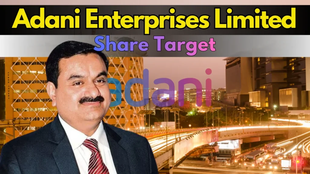 Adani Enterprises Share Price Target 2026-30