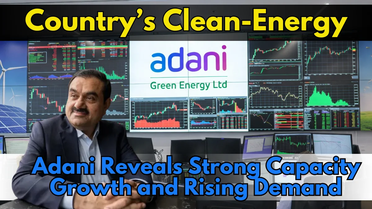 Adani Green Energy Share Latest News