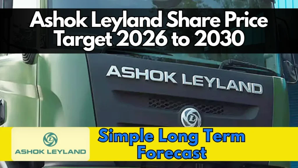 Ashok Leyland Share Price Target 2026 to 2030