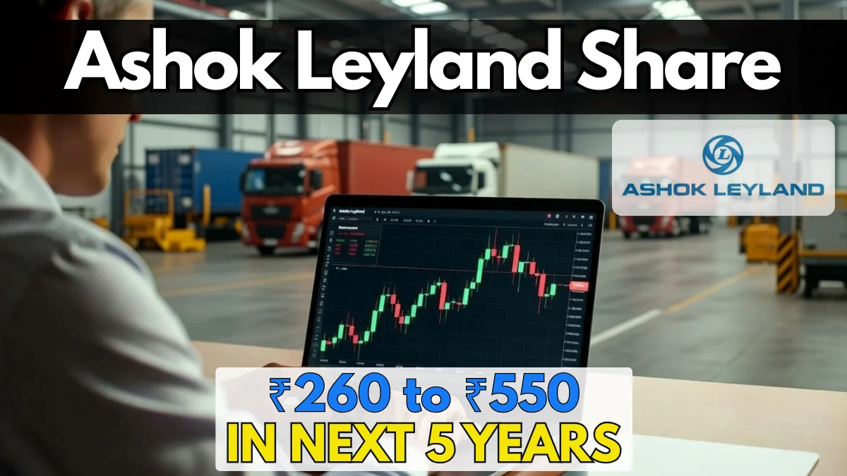 Ashok Leyland Share Update