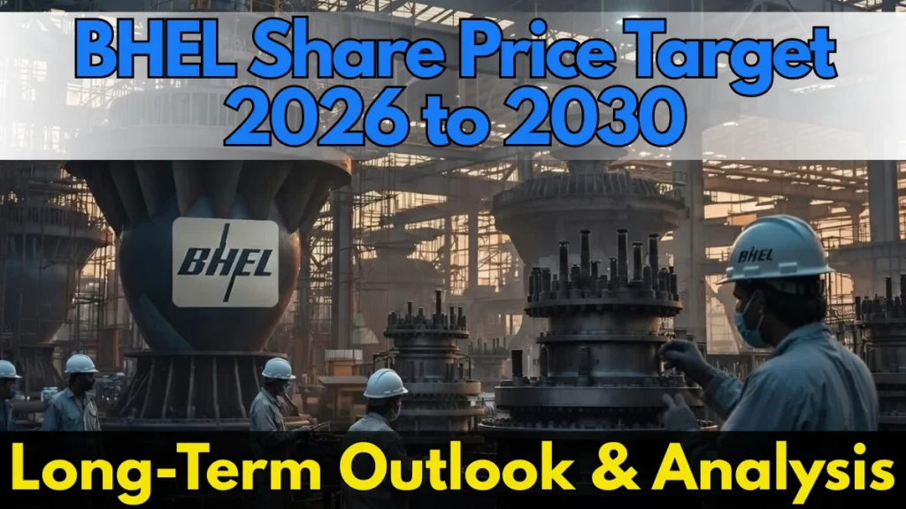 BHEL Share Price Target 2026 to 2030