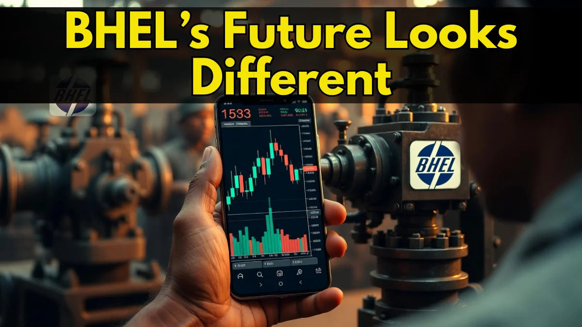 BHEL Share latest update