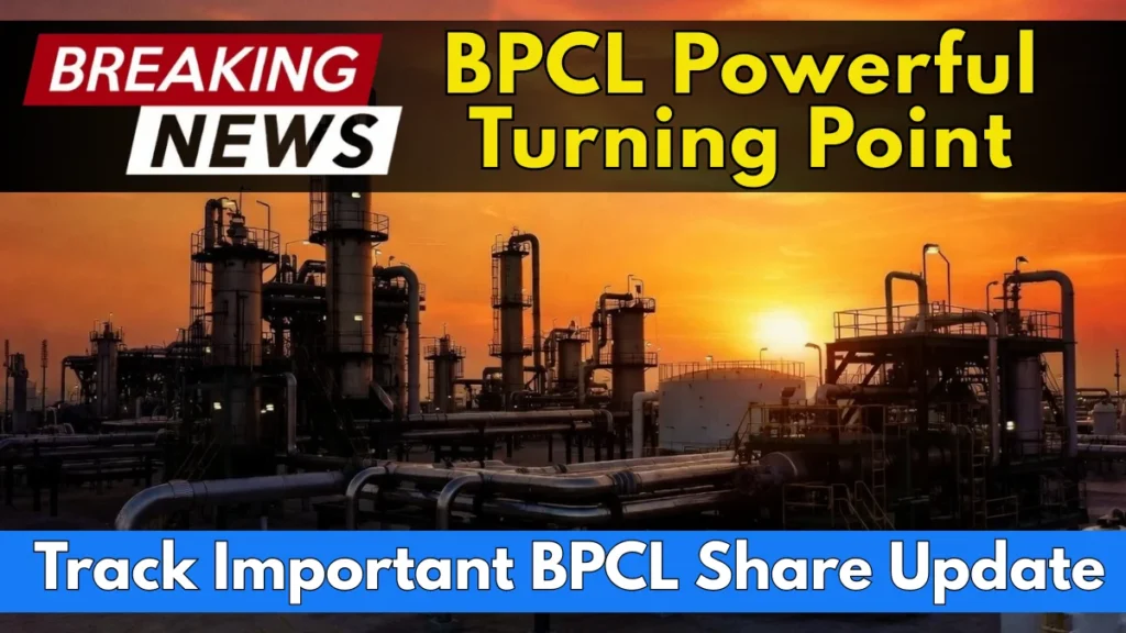 BPCL Share Price Target From 2026 to 2030