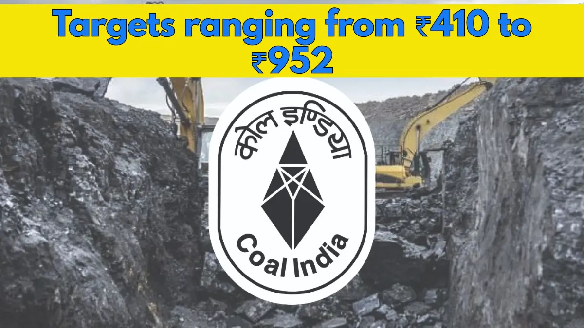 Coal India Share Price Target From 2026 to 2030