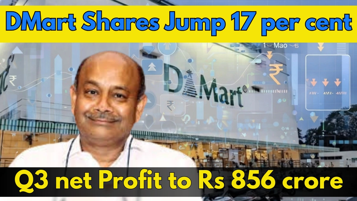 DMart Share Price Hike