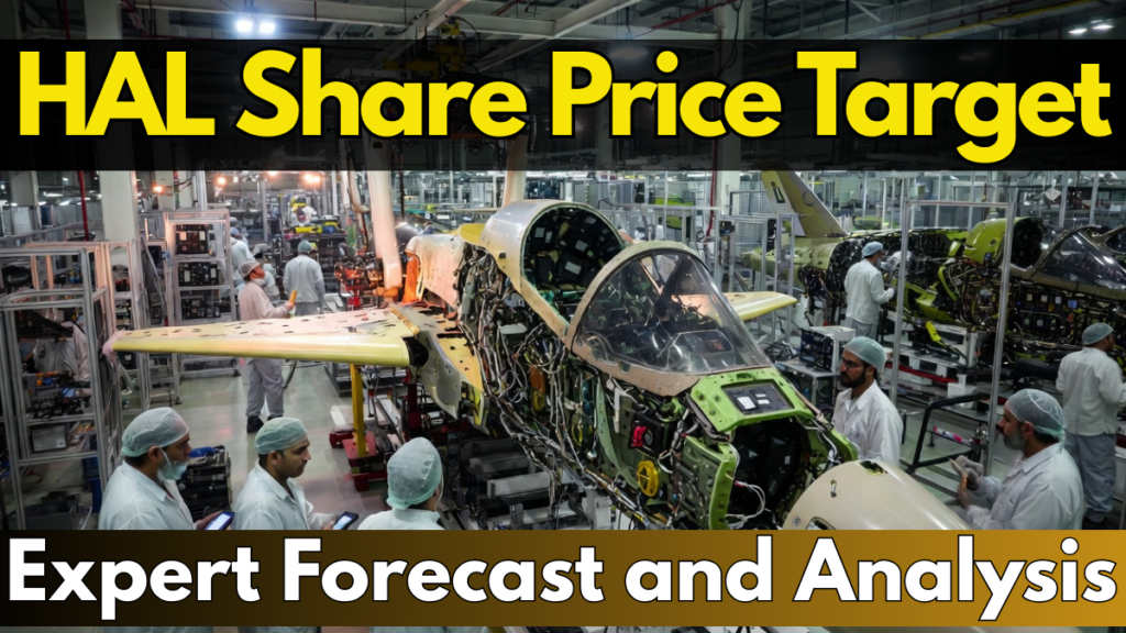 HAL Share Price Target 2026 to 2030