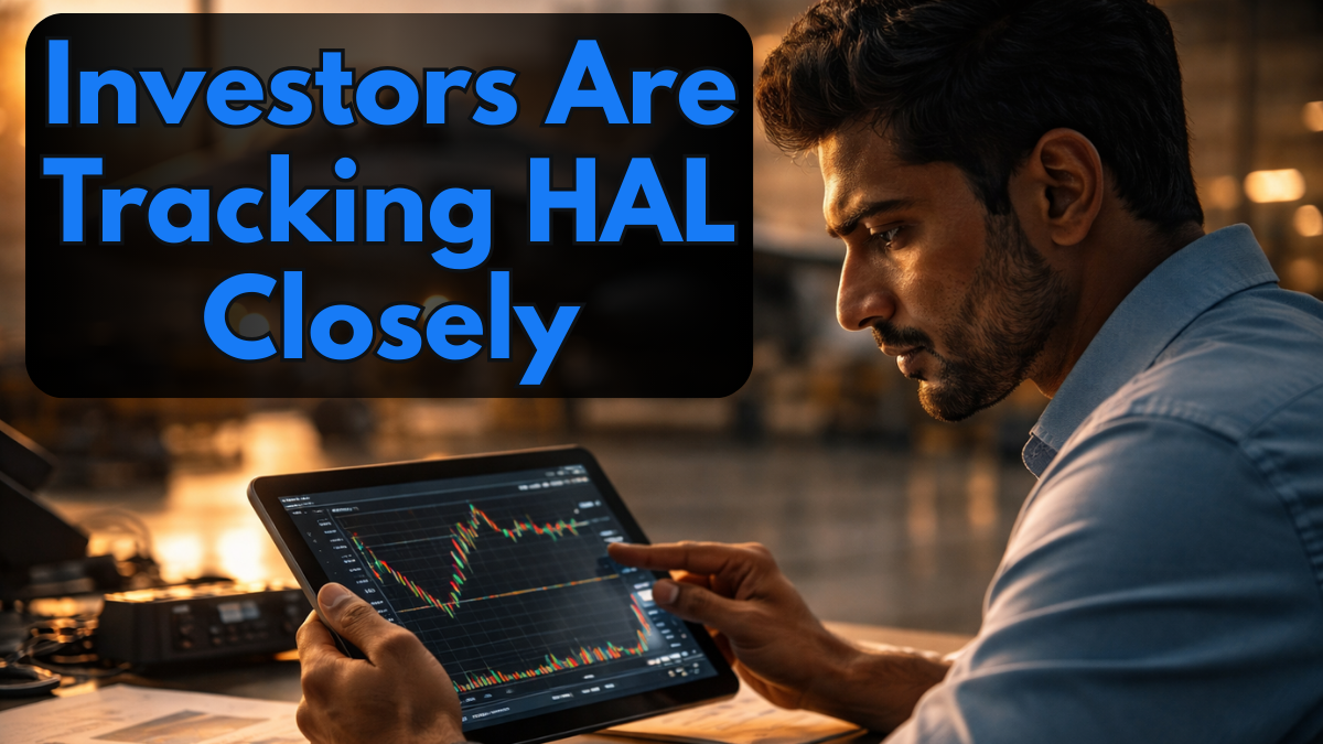 HAL Share Price Update
