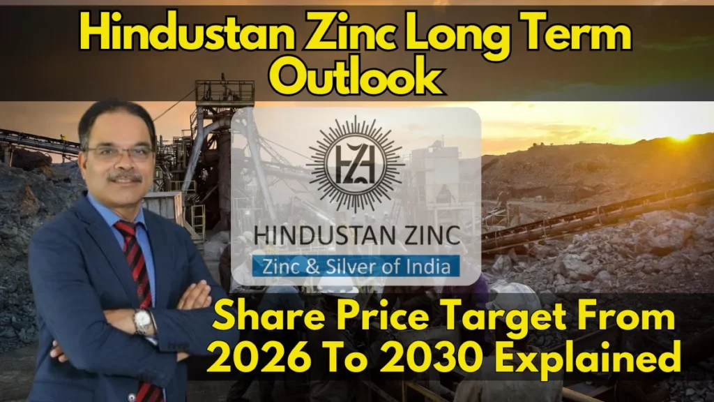 Hindustan Zinc Share Price Target From 2026 to 2030