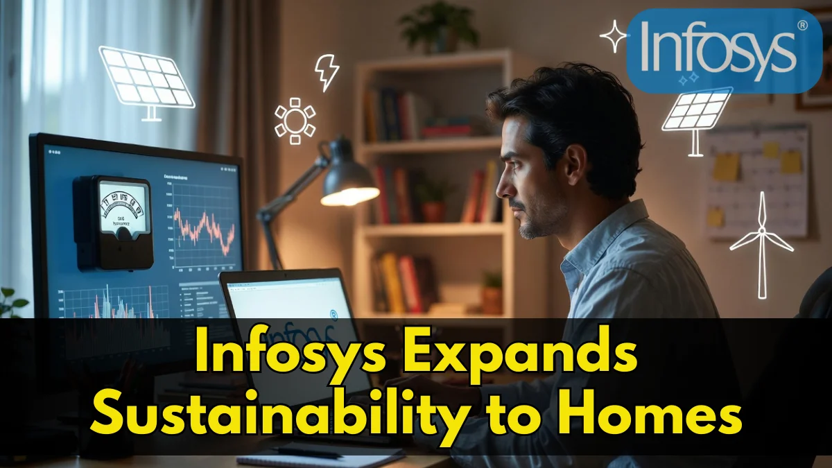 Infosys Expands Sustainability to Homes