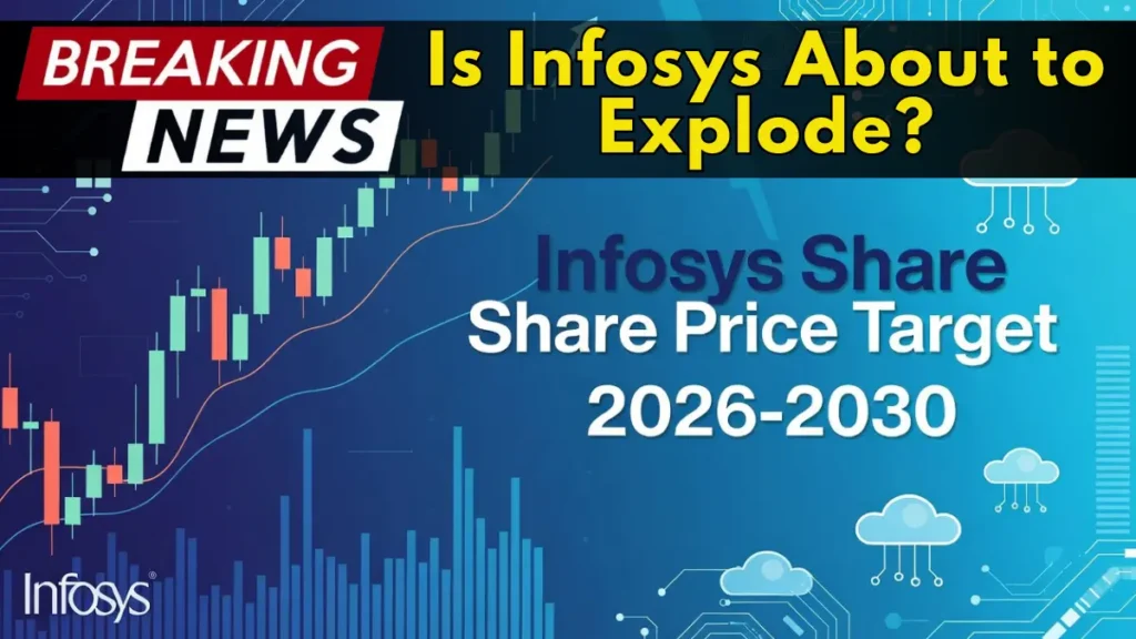 Infosys Share Price Target From 2026 to 2030
