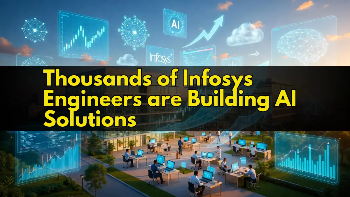 Infosys Share latest update