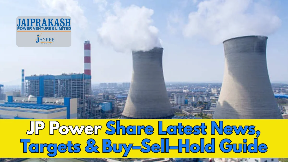 JP Power Share Price Update