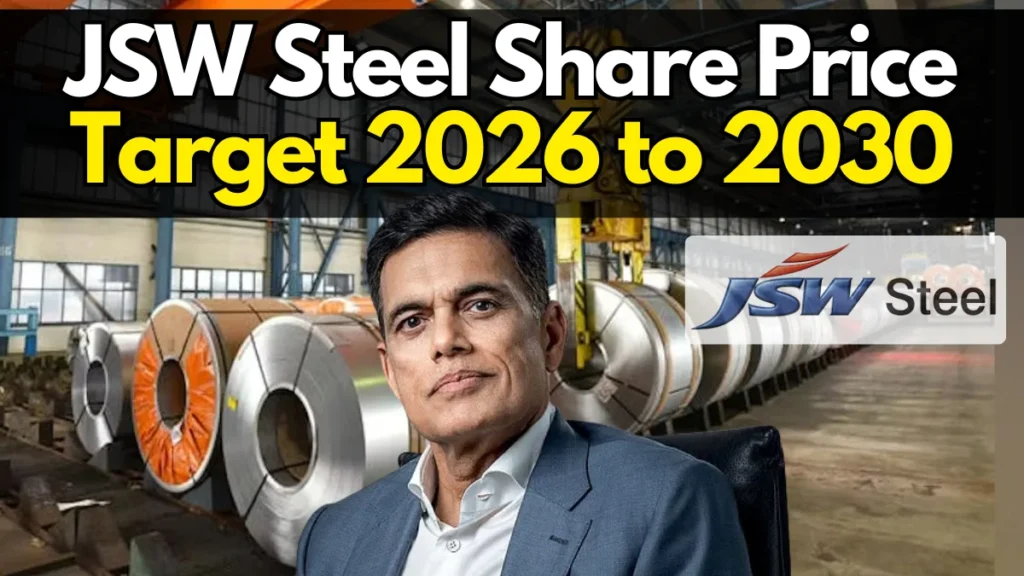 JSW Steel Share Price Target Latest News