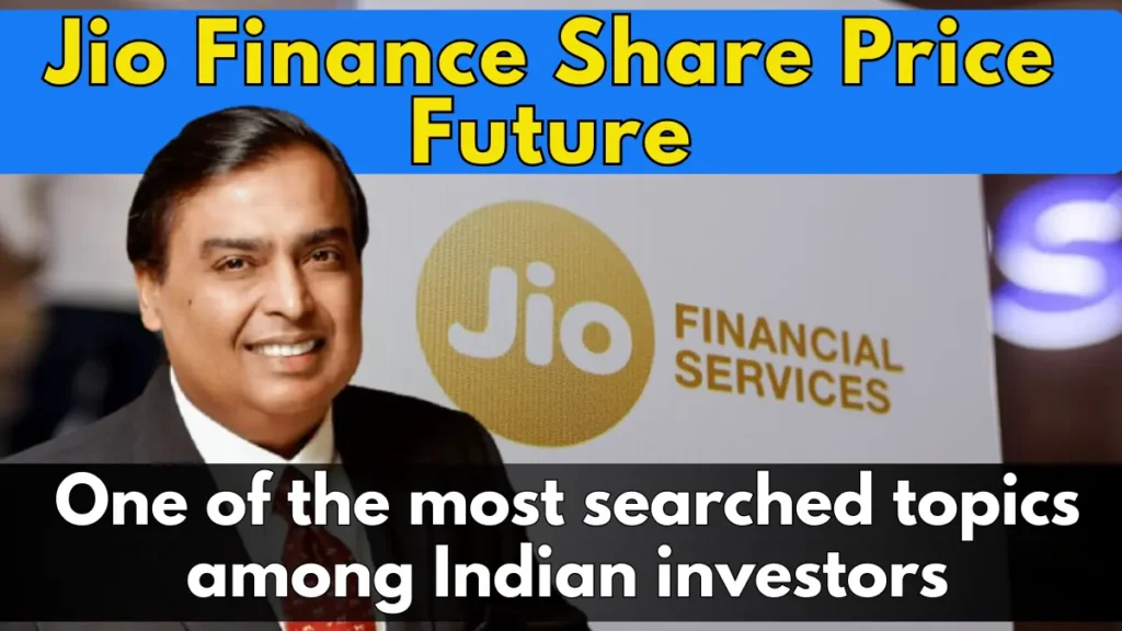 Jio Finance Share Price Target From 2026 to 2030