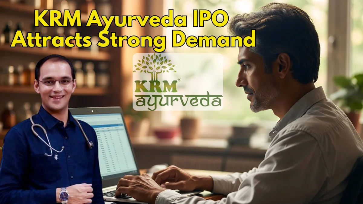 KRM Ayurveda Share Price