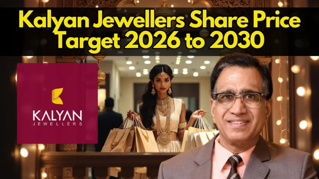Kalyan Jewellers Share Price Target 2026 to 2030