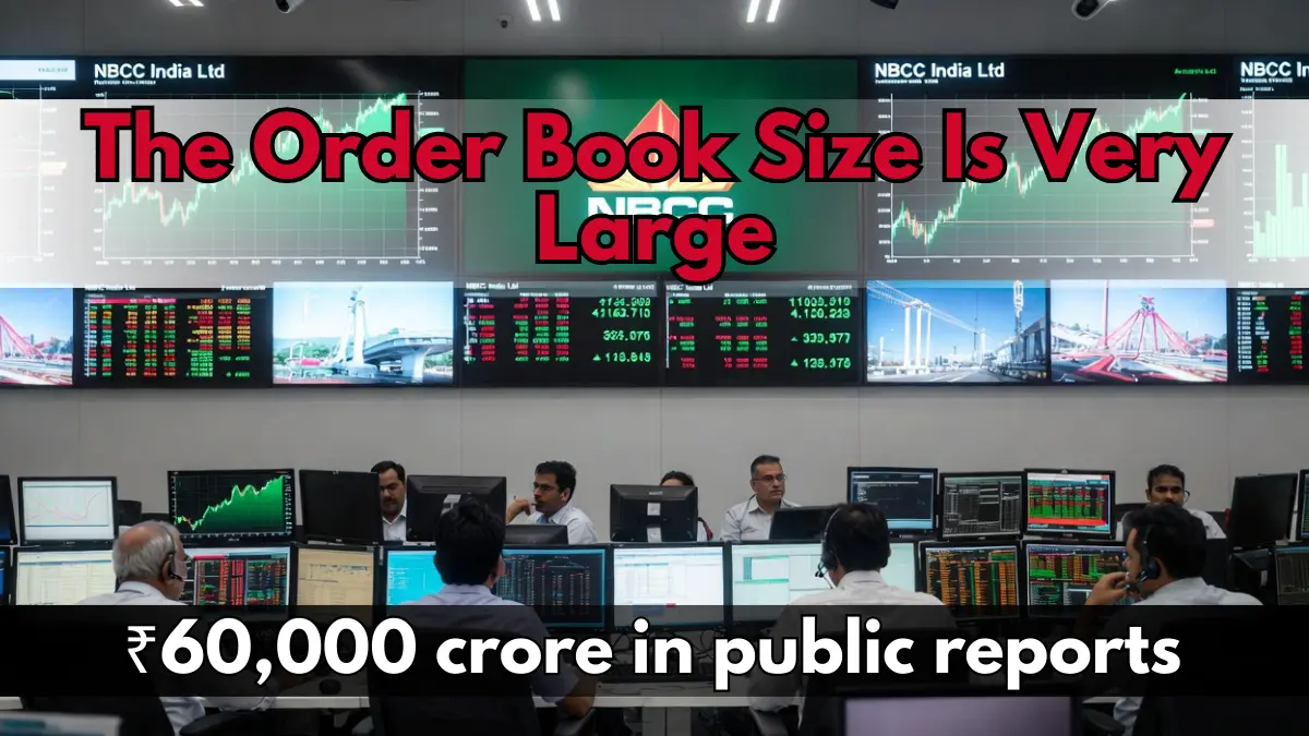 NBCC Share Latest Updated