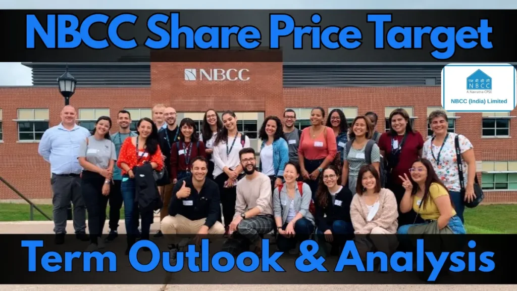 NBCC Share Price Target 2026 to 2030