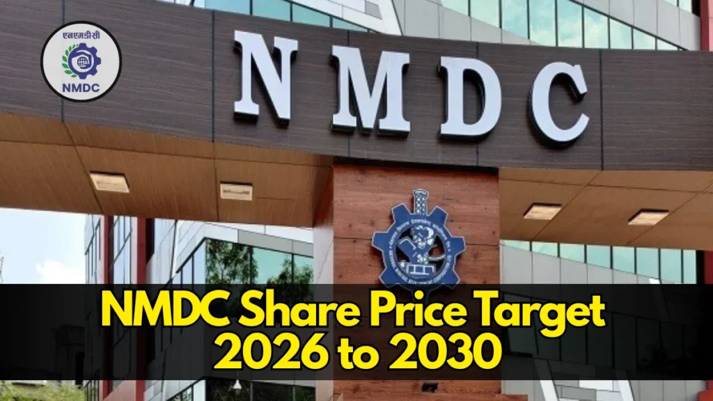 NMDC Share Price Target 2026 to 2030