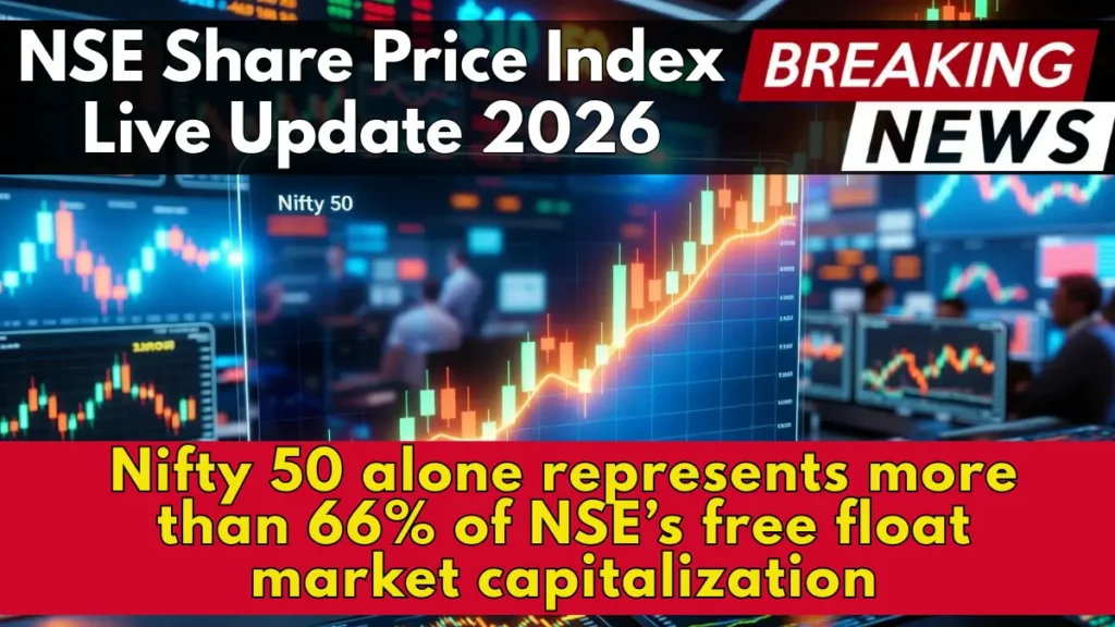 NSE Share Price Index Live Update 2026