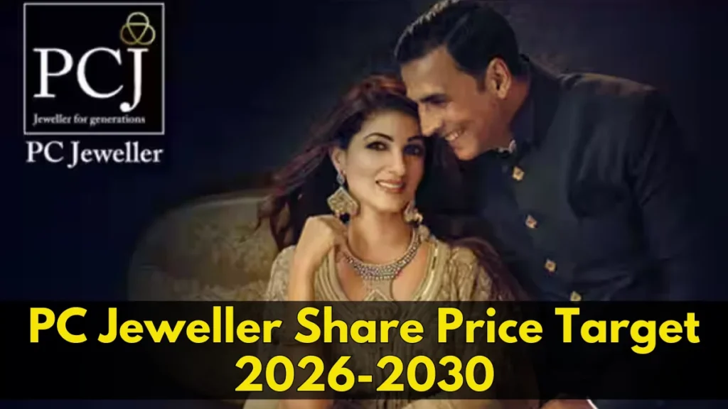 PC Jeweller Share Price Target 2026-2030