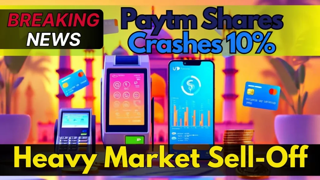 Paytm Share Price Crashes